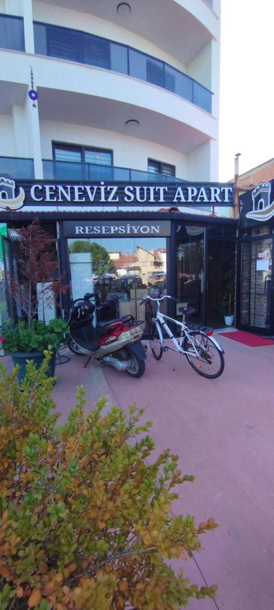 Ceneviz Suit Hotel Akcakoca Exterior photo
