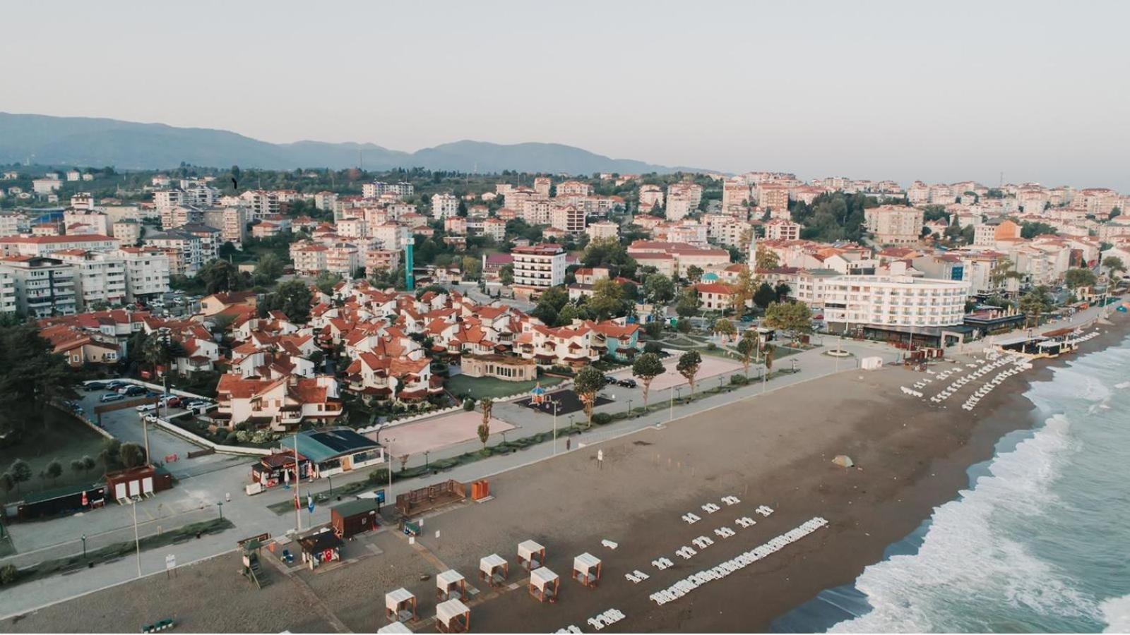 Ceneviz Suit Hotel Akcakoca Exterior photo
