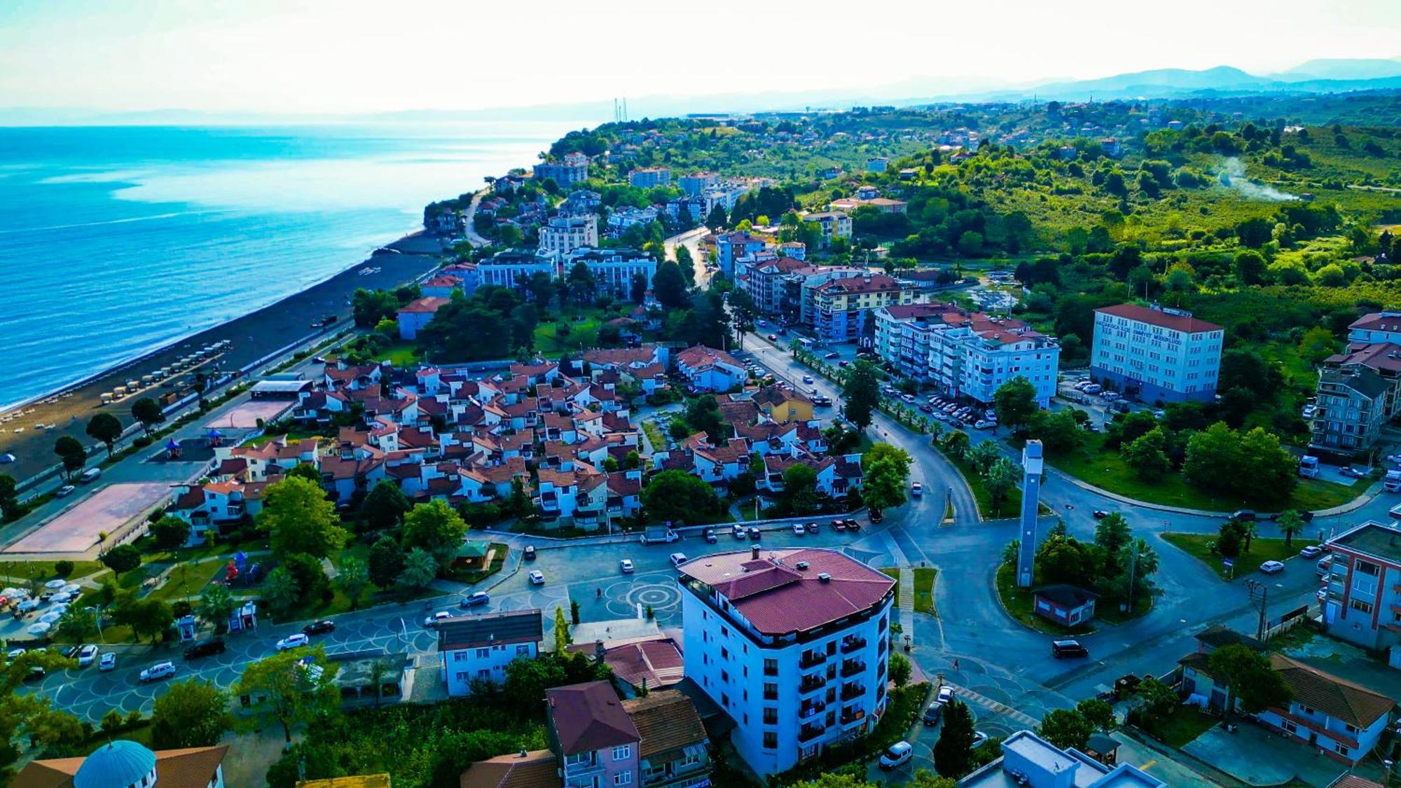 Ceneviz Suit Hotel Akcakoca Exterior photo