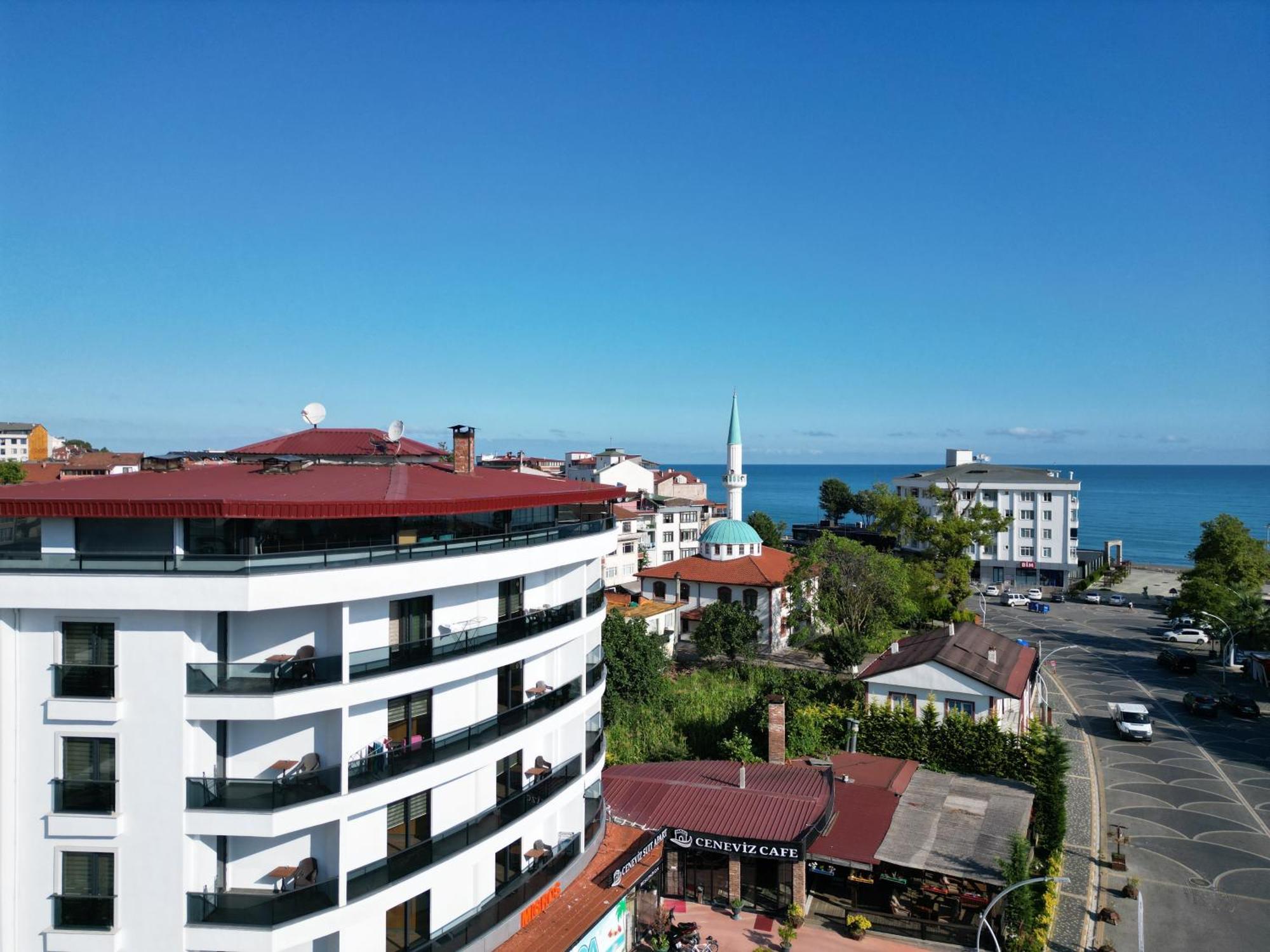 Ceneviz Suit Hotel Akcakoca Exterior photo