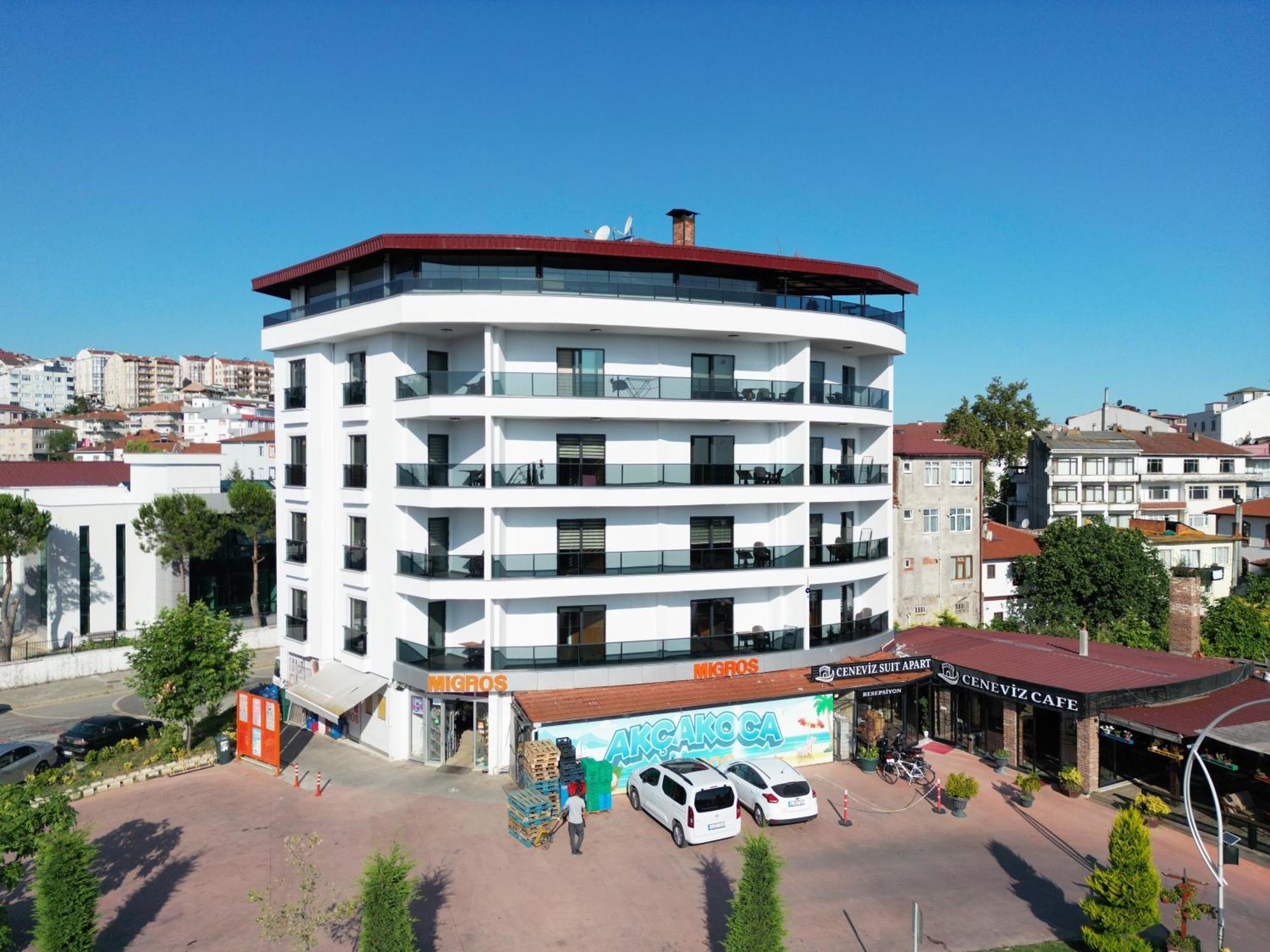 Ceneviz Suit Hotel Akcakoca Exterior photo
